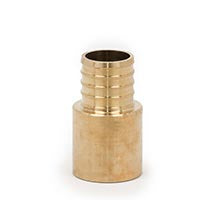 1331 Pex Adapter, 1'' Pex X 3/4''&1'' Sweat (Street)