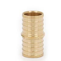 1333 Male Coupler, Brass, Pex, 1''