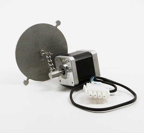 2001241 ASM, Stepper Motor W/ Closeoff Plate