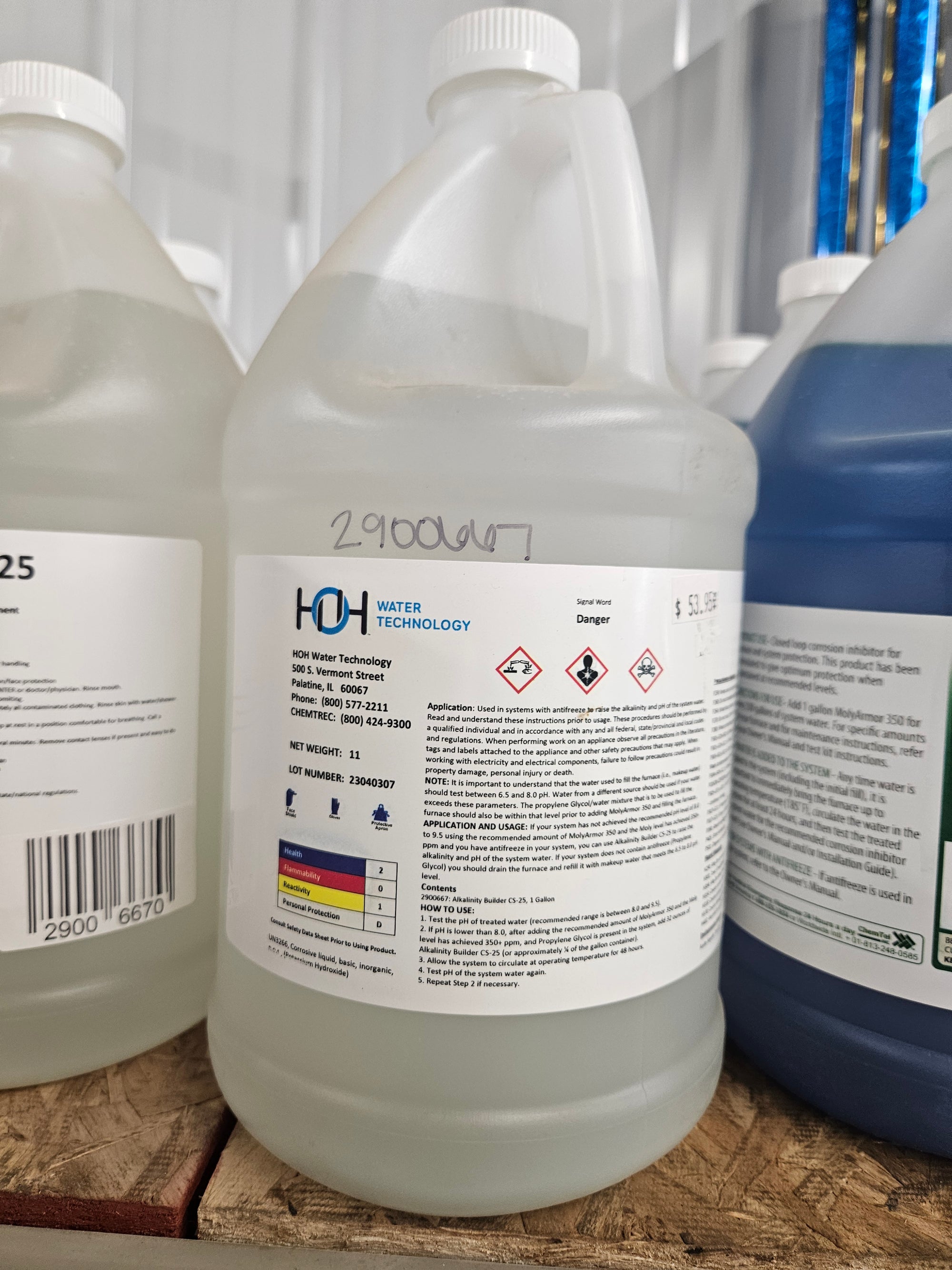 2900667 Alkalinity Builder, 1 Gallon