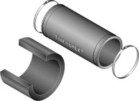 2447 Kit, 1'' ThermoPex Coupler