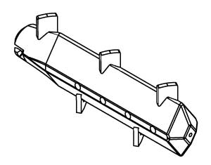 2500358 Kit, Corn Aerator, SS, M255/250
