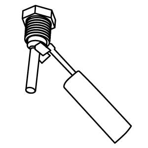 2500467 Kit, Water Level Float Switch, SS,09/18