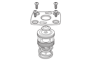 2900401 Zone Valve Repair Kit, 2-Way, 3/4'' & 1''FIT