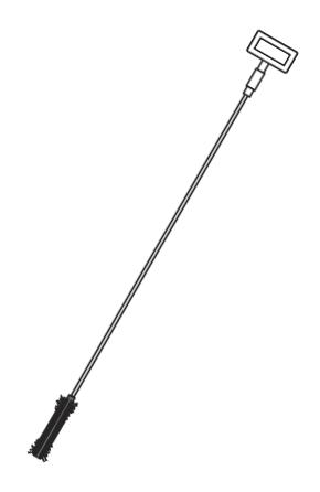 390 Kit, Flue Brush, M250/M255/ECL(E)24