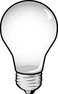 6509 Light Bulb, 40 Watt