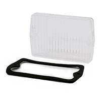 8113 Kit, Light Lens W/Gasket, CL/PB/ECL23