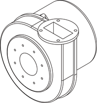 9423 Kit, Combustion Fan, Burner, M255 P/250/175