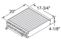 107 Heat Exchanger Coil (125K BTU)