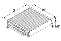 108 Heat Exchanger Coil (140K BTU)