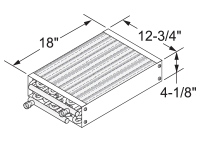 109 Heat Exchanger Coil (80K BTU)