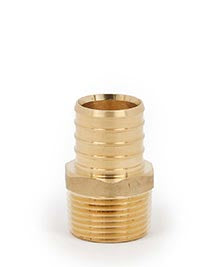 1330 Pex Male Adapter, 1'' Pex X 3/4''MIP