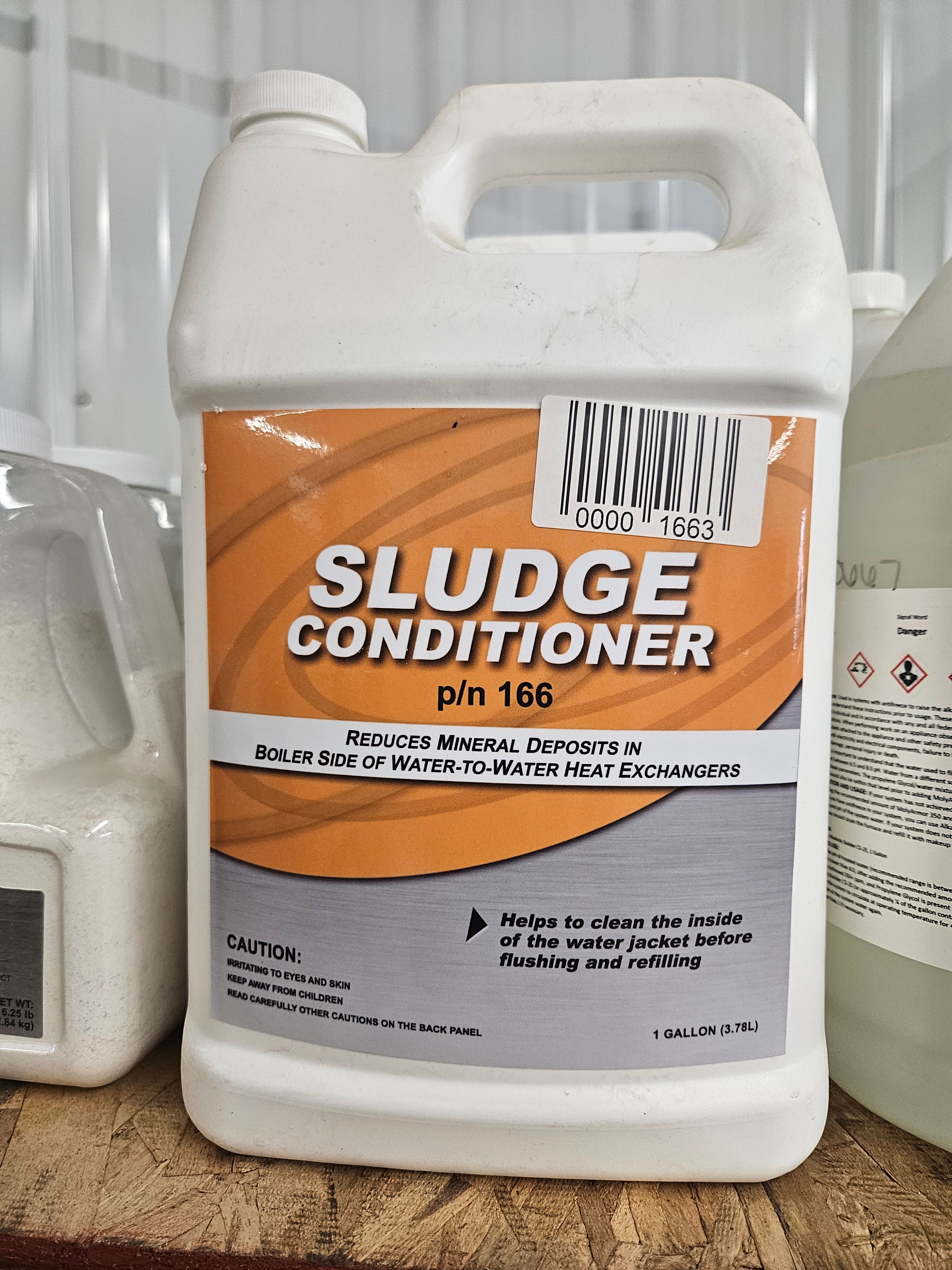 166 Sludge Conditioner, 1 GAL.