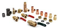 2053 Kit, Water Heater Fittings