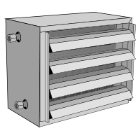 2900545 Fan Coil Unit Heater, 100K