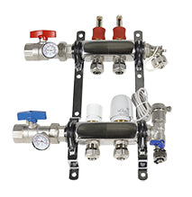 2900552 Manifolds, 1/2''PEX, 2 Loop Set, Stainless