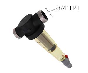 2900578 Hot Water Filter, 3/4''FPT