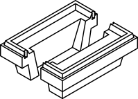 4050034 	REFRACTORY,UPPER,FBX,CE750/760/CF700