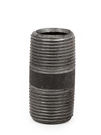 533 Nipple, Black, 3/4"NPT X 2.00", Heavy