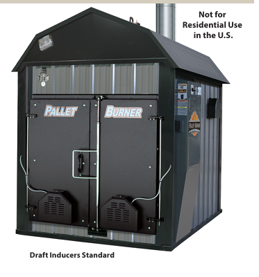 Pallet Burner